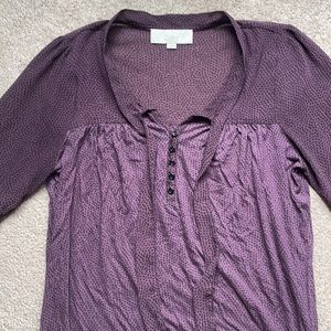 Loft blouse